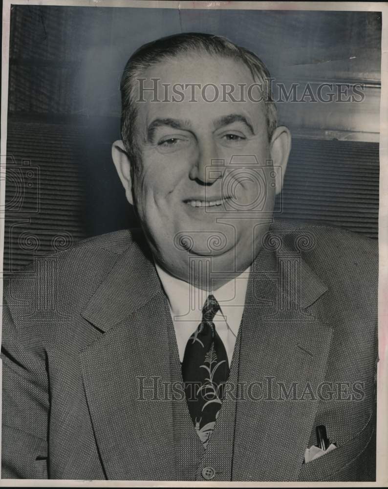 1951 Press Photo Donald J. Russell - hcx52121- Historic Images