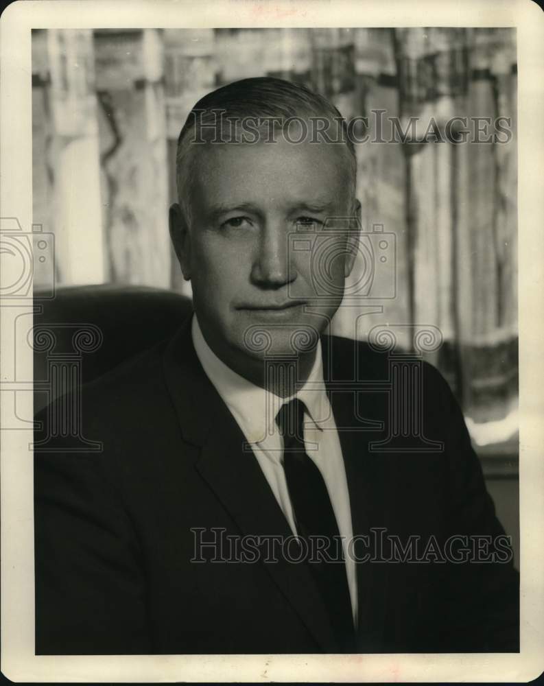 1959 Press Photo Robert Welch Foundation attorney and trustee Lester Settegast- Historic Images