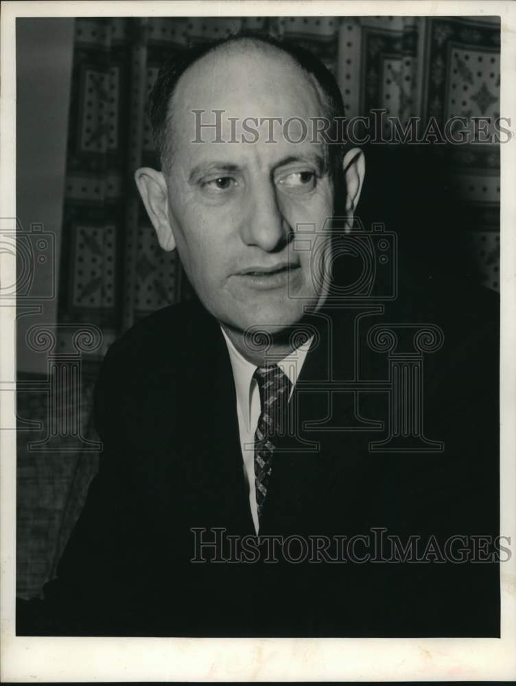 1958 Press Photo District Judge Jim Sewell - hcx52613- Historic Images