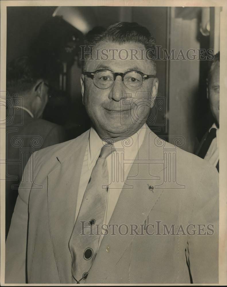 1955 Press Photo Attorney Robert J. Sonfield - hcx52670- Historic Images