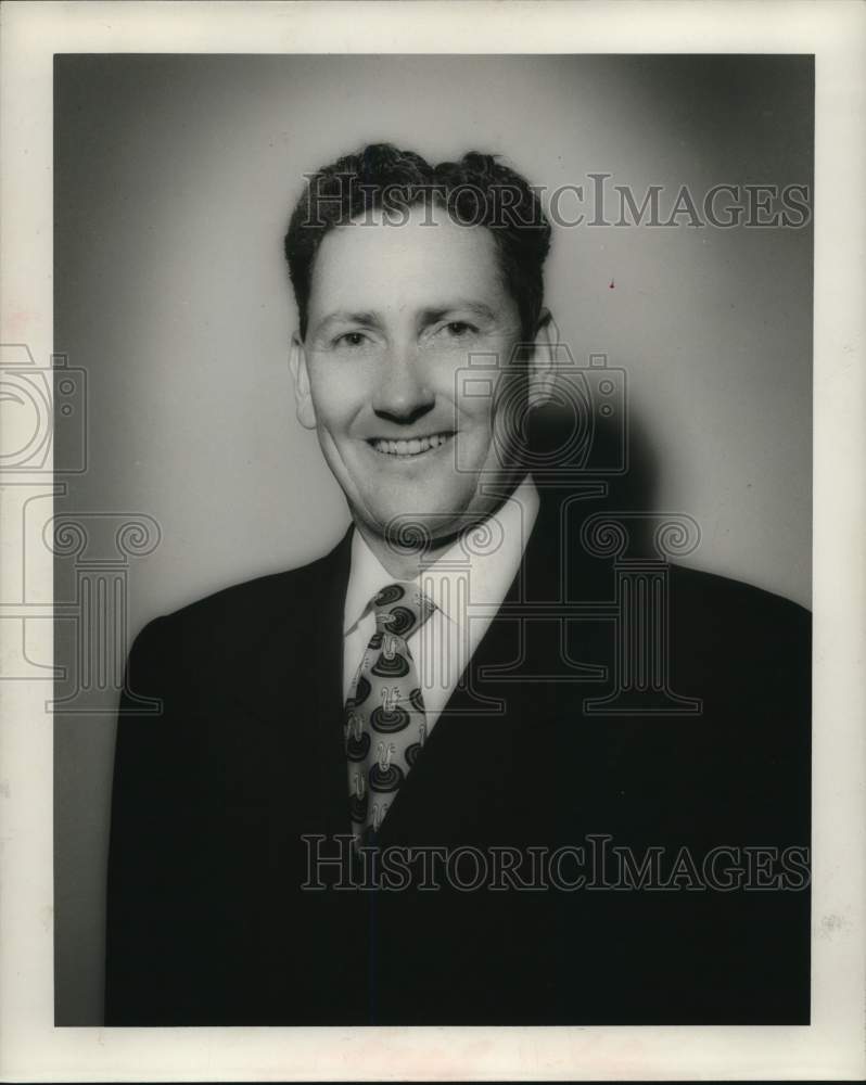 1951 Press Photo Bill T. Swanson of Texas - hcx53072- Historic Images