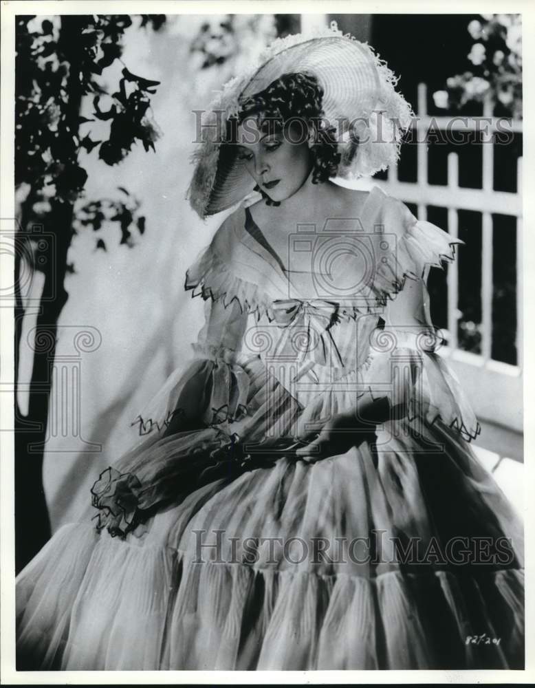 1989 Press Photo Actress Miliza Korjus. - hcx53249- Historic Images