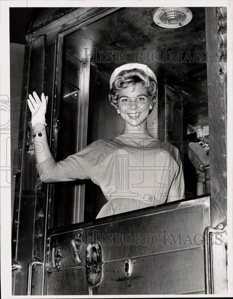 1960 Press Photo Dee Ann Murphy, Miss Photo Flash Beauty Queen in Houston- Historic Images