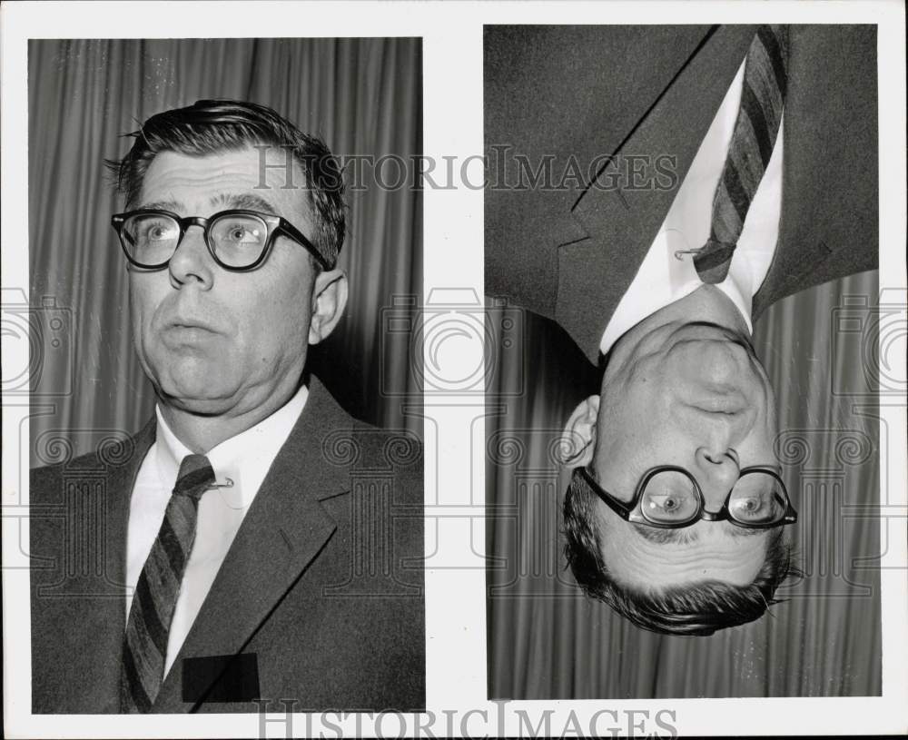 1959 Press Photo W.O. Neuhaus, Cullen Center Secretary Treasurer - hcx53790- Historic Images