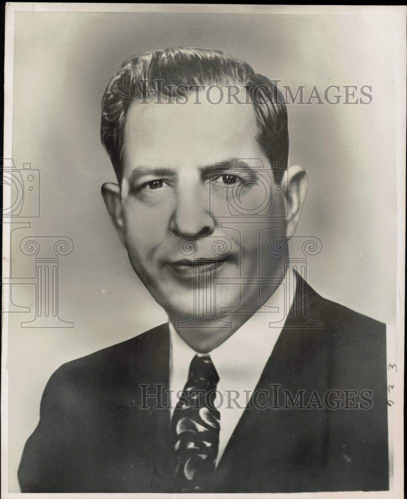 1952 Press Photo Politician Johnston Murray of Oklahoma - hcx54373- Historic Images