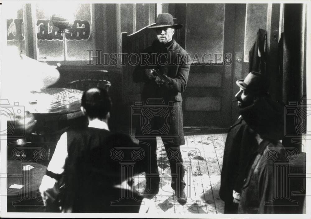 1993 Press Photo Clint Eastwood stars as William Munny in "Unforgiven"- Historic Images