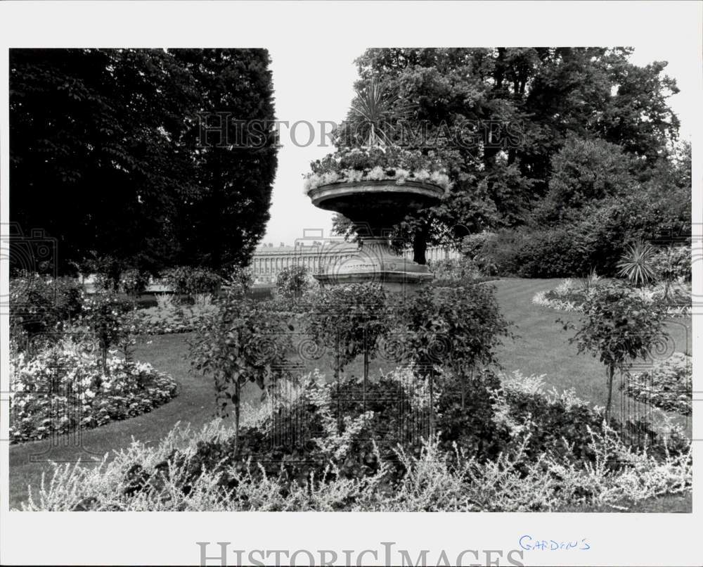 Press Photo Avon Victoria Gardens in Bath, Great Britain - hpa06352- Historic Images