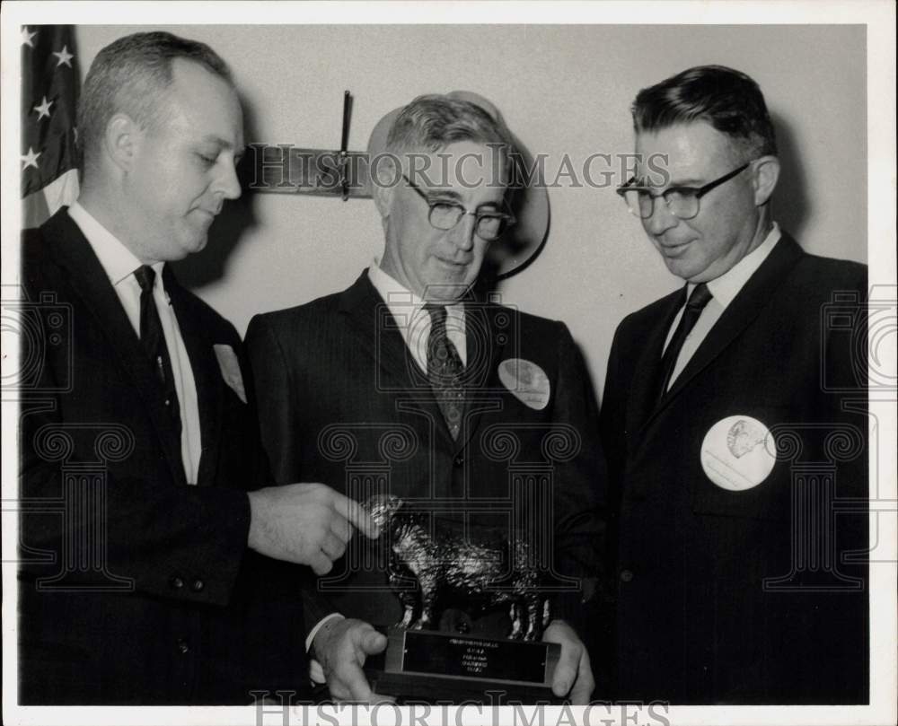 1965 Press Photo Gulf Coast Hereford Association Officials - hpa06475- Historic Images