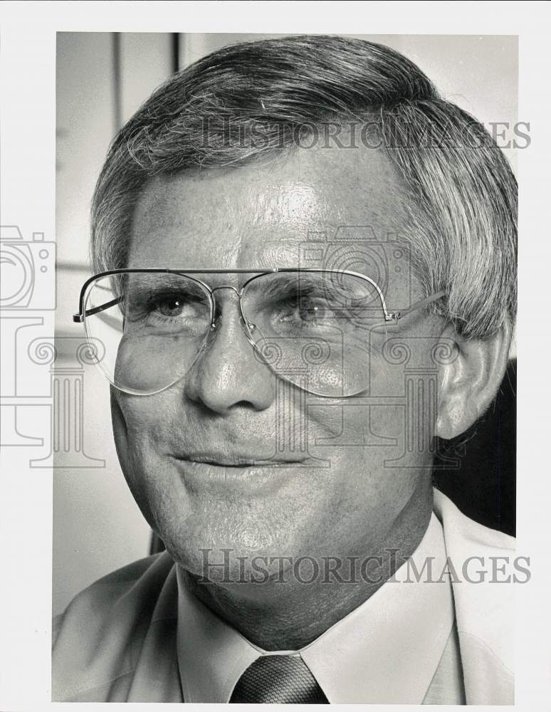 1986 Press Photo Don Stricklin, Houston Attorney - hpa33092 - Historic ...