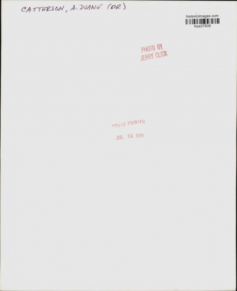 1969 Press Photo Dr. Duane Catterson - hpa37935