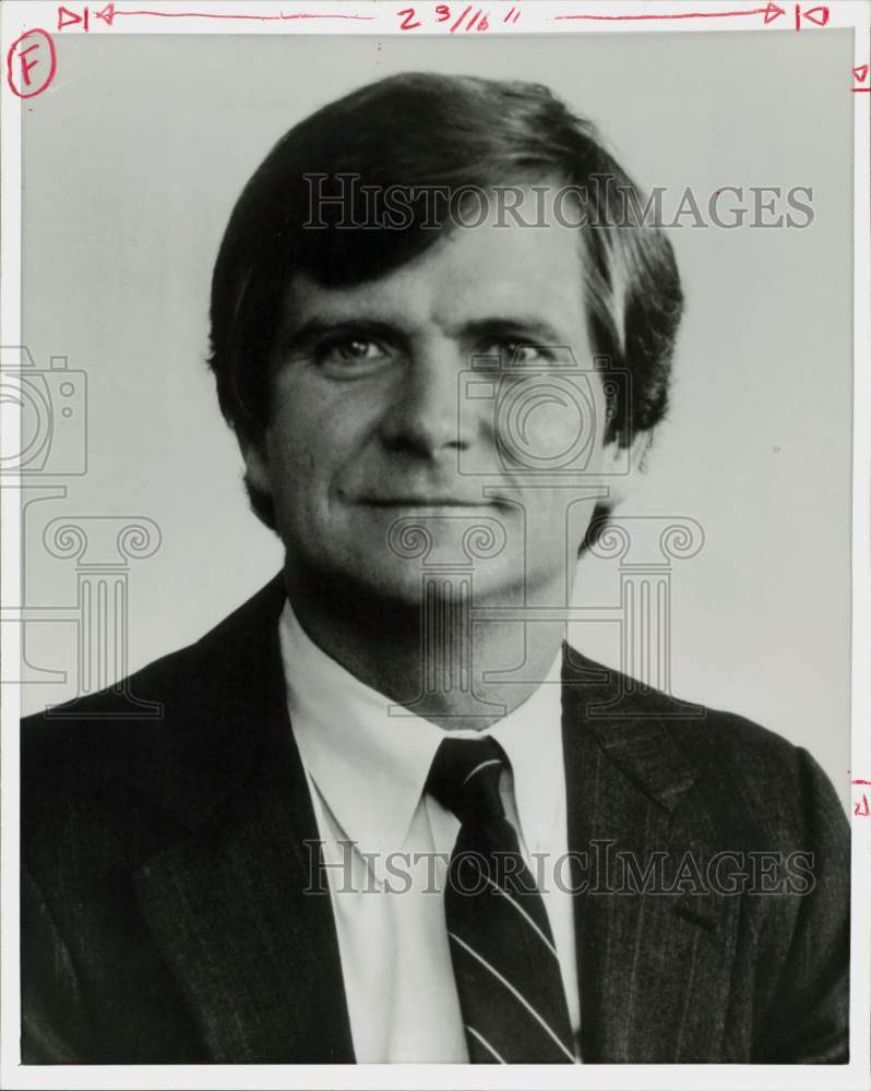 1988 Press Photo Lee Atwater, George Bush Campaign Manager - hpa43291- Historic Images