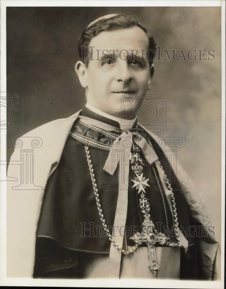 1939 Press Photo Cardinal Giuseppe Pizzardo, Candidate for Pope - hpa51780