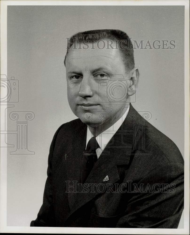 1972 Press Photo State Representative Bill Blythe of Texas - hpa52216- Historic Images