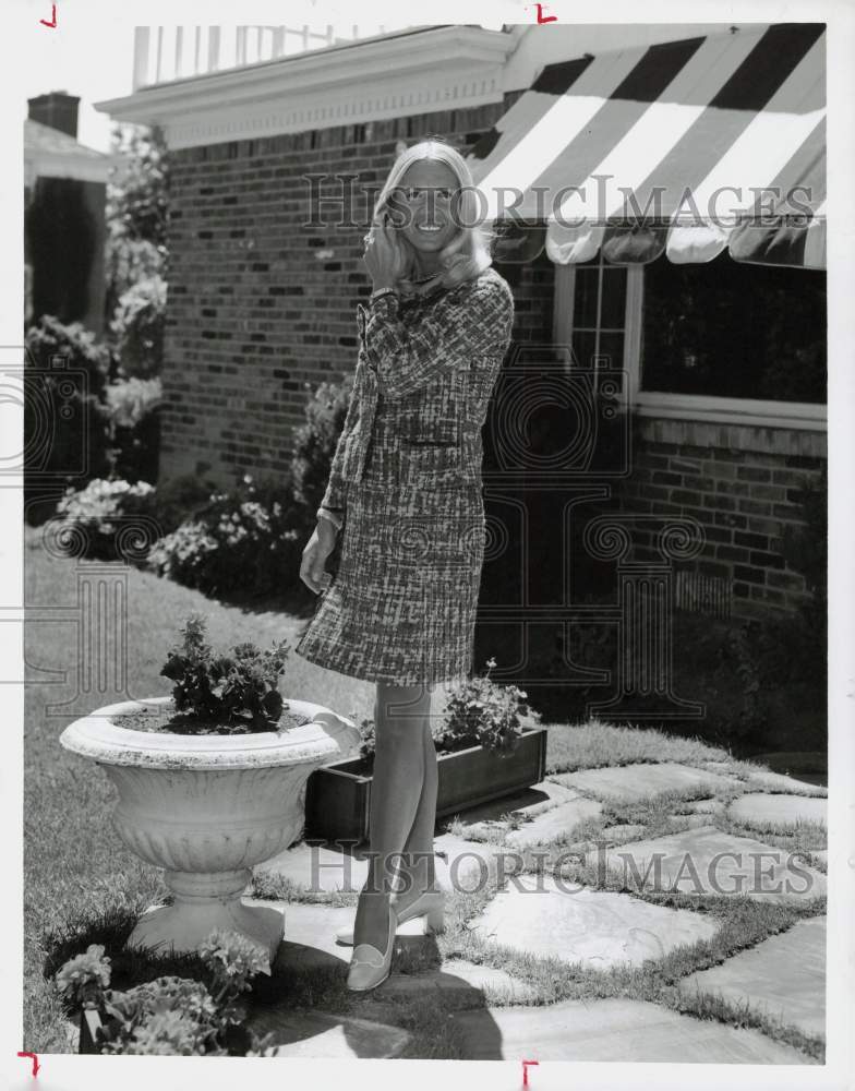 1970 Press Photo Irene Witan Walczak, New York socialite. - hpa55905