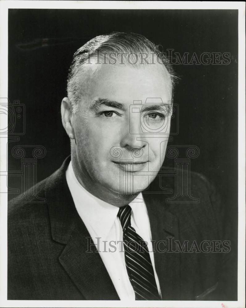 1968 Press Photo Sumner G. Whittier, Director of Easter Seals - hpa56177- Historic Images