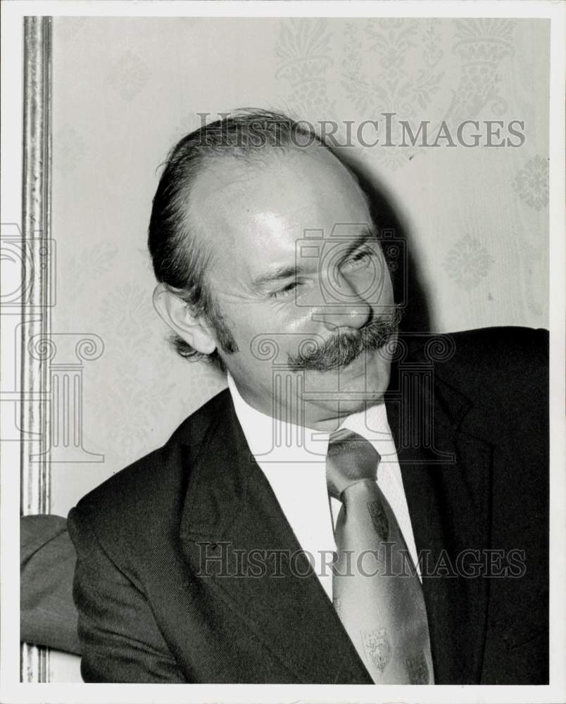 1972 Press Photo Neal Duvall, Chief Consumer Fraud Division head. - hpa56228