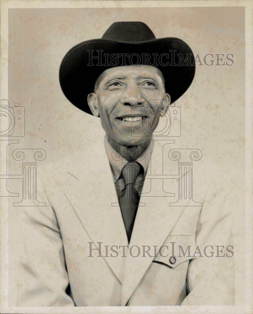 1974 Press Photo Fred Williams, Precinct 7 constable candidate - hpa56362
