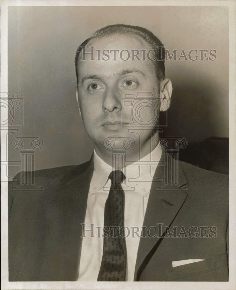 1958 Press Photo Norman Black, U.S. Assistant District Attorney - hpa56521- Historic Images