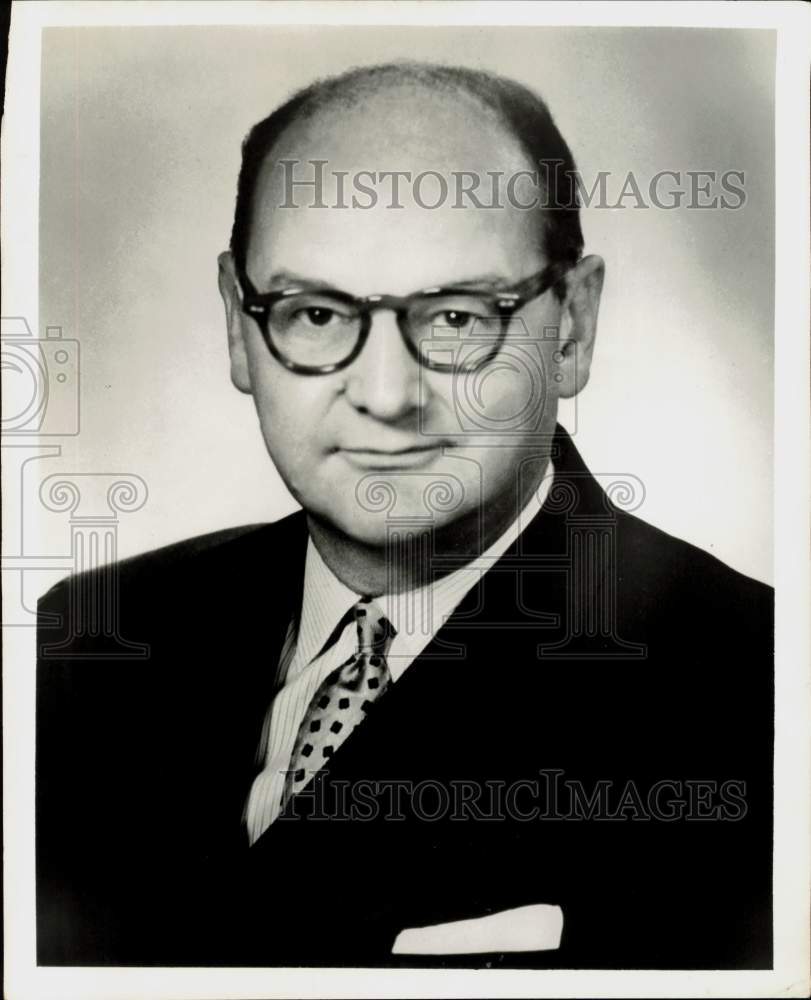 1963 Press Photo James J. Wadsworth, United Nations delegate from United States.- Historic Images