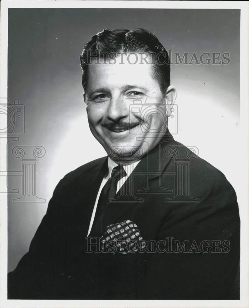 1964 Press Photo Joseph Rimmer, Battelstein&#39;s fur buyer. - hpa57310- Historic Images