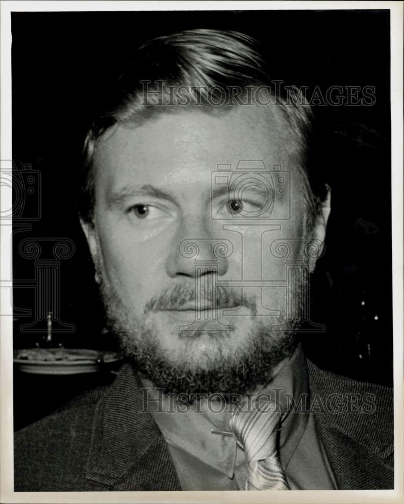 1970 Press Photo Clyde Dollar, Indian Historian - hpa58090