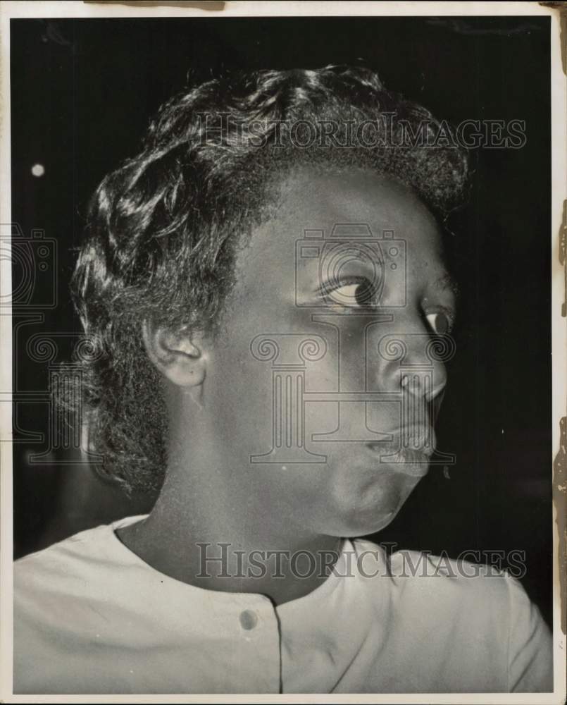 1964 Press Photo Patsy Gray, common-law wife of murdered Jack Darnell Sadler.- Historic Images