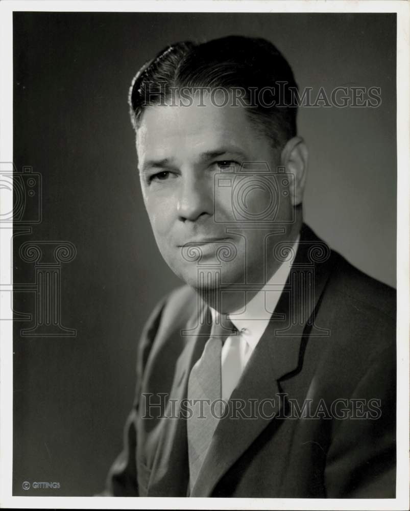1961 Press Photo William Davidson, Transco General Attorney - hpa58596- Historic Images