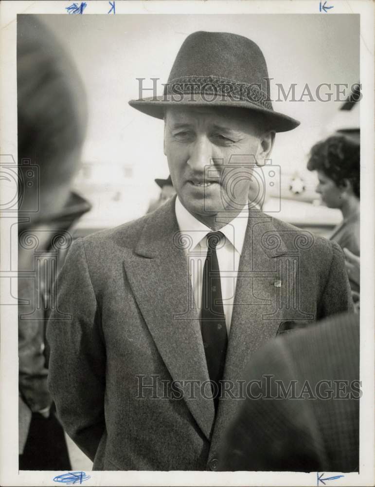 1963 Press Photo Angier Biddle Duke, United States Chief of Protocol - hpa58644- Historic Images