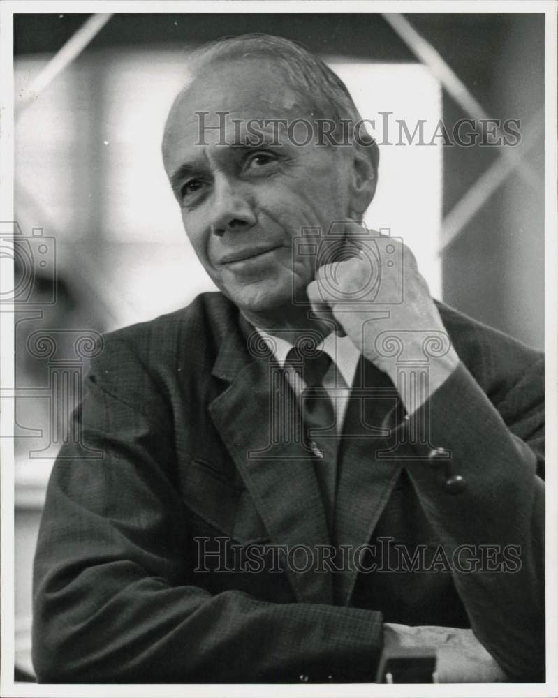 1964 Press Photo J. Evetts Haley, rancher, rightist and writer. - hpa58734- Historic Images