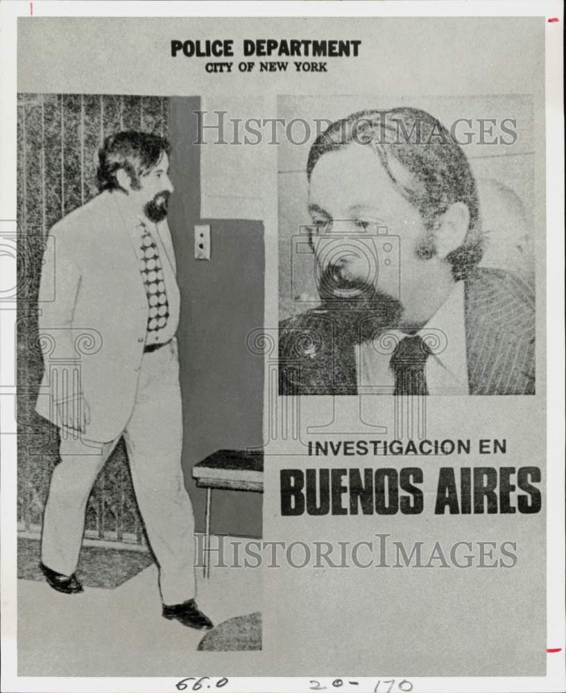 1979 Press Photo David Gravier, Argentine financier - hpa58836- Historic Images