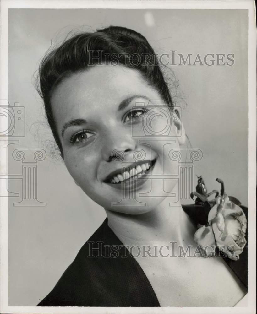 1953 Press Photo Barbara Dent - hpa58894- Historic Images