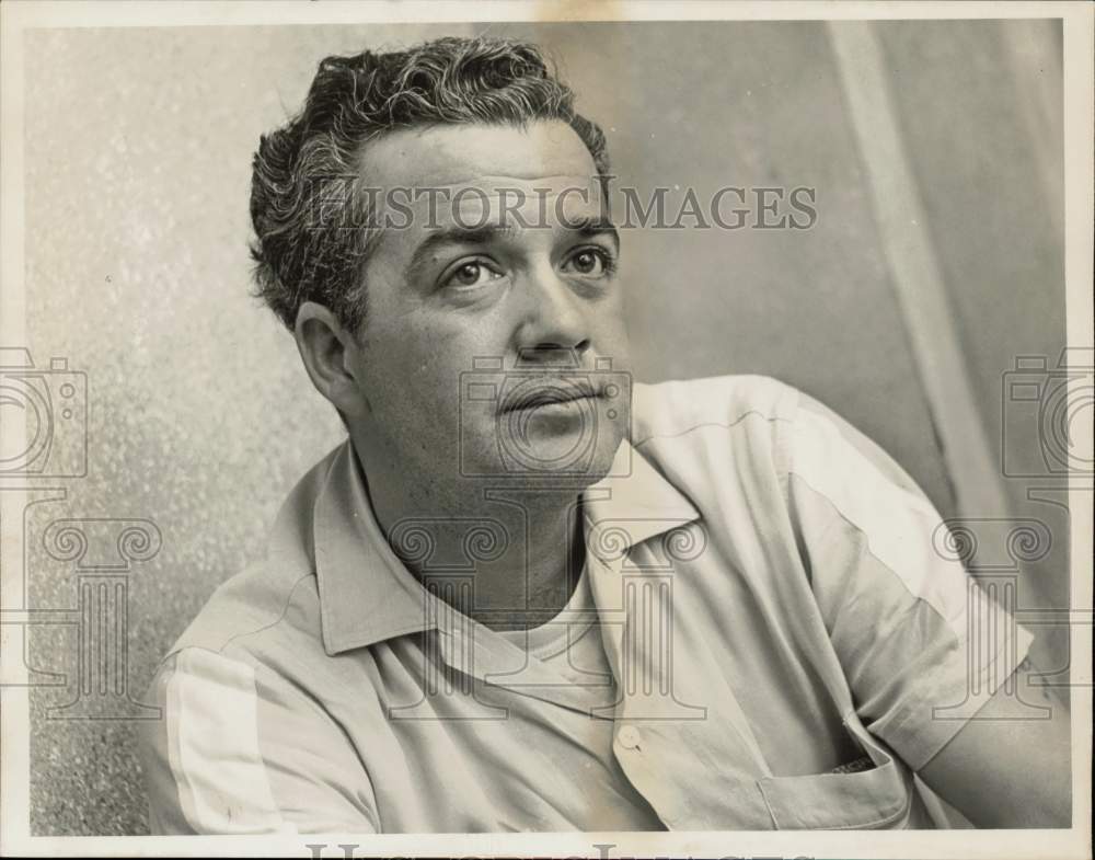 1962 Press Photo Bigamist Robert D. Cook - hpa59270- Historic Images