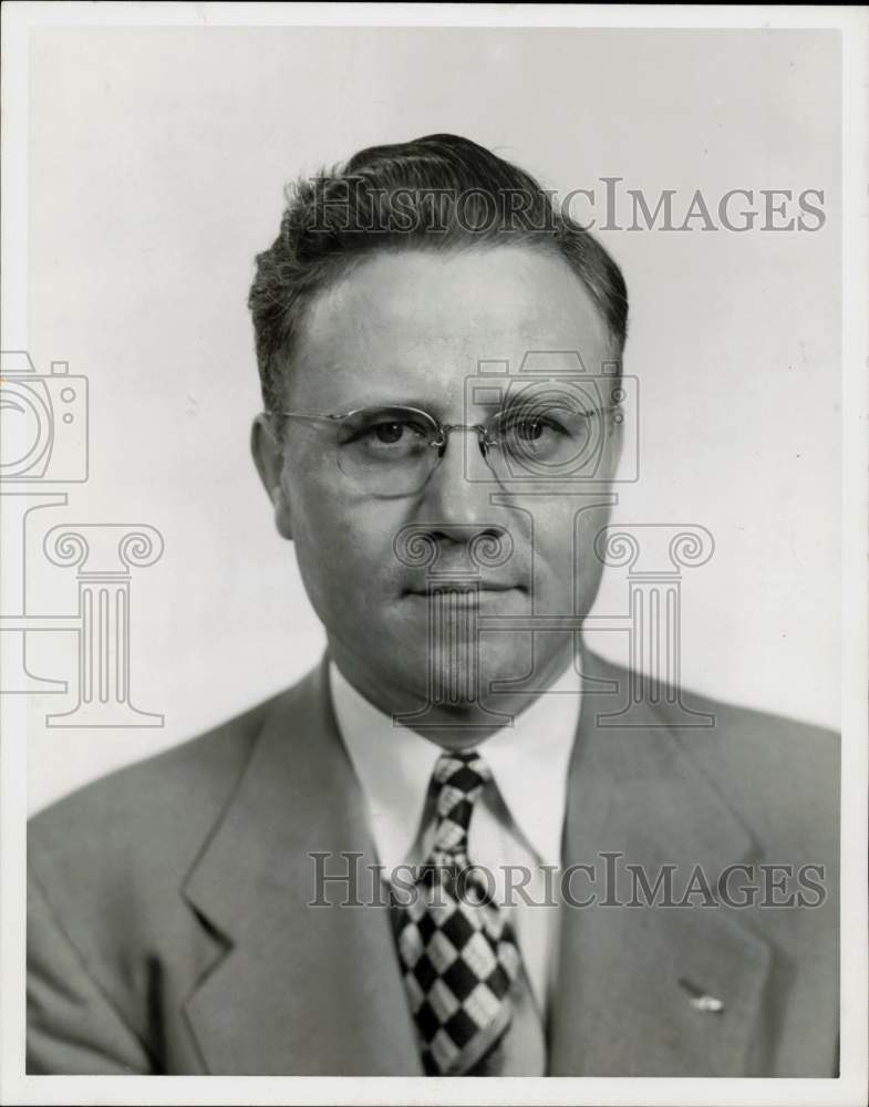 1950 Press Photo L.H. Gunter - hpa59759- Historic Images