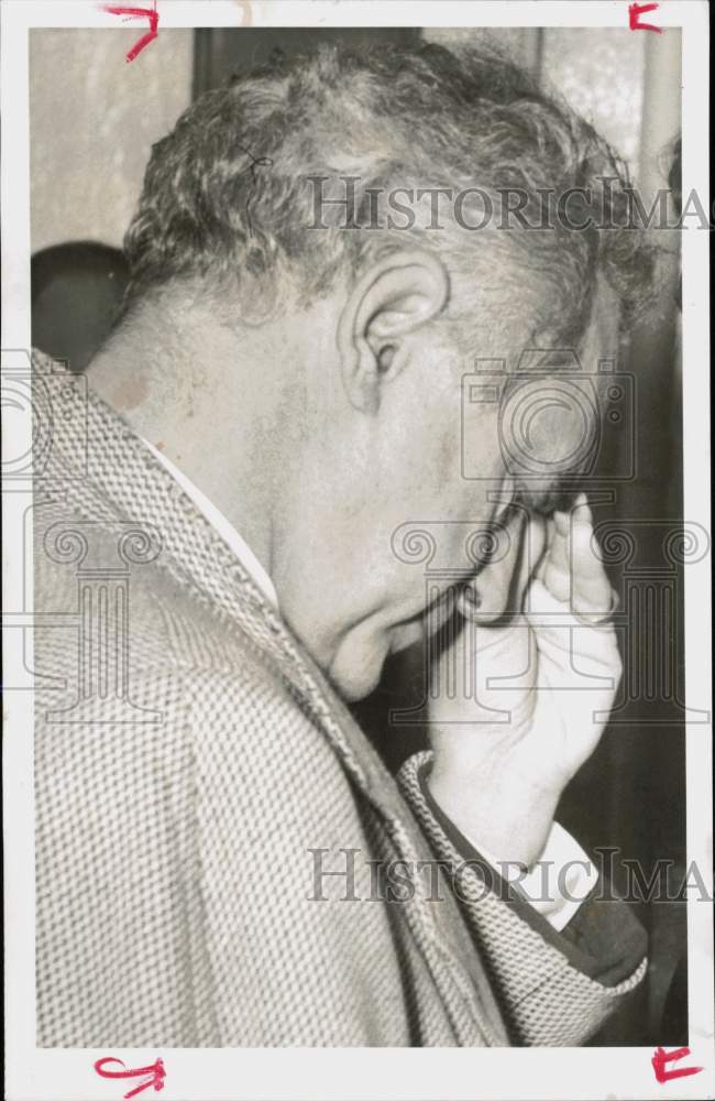 1957 Press Photo Archie Gordon, embezzler - hpa59884- Historic Images