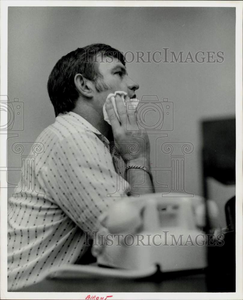 1978 Press Photo Harry Kelly, U.S. Customs District Director - hpa59937- Historic Images