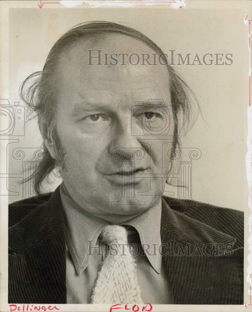1972 Press Photo David Dellinger, anti-war activist. - hpa60278