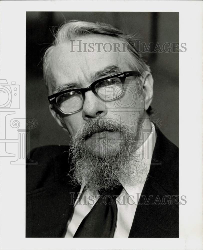 1978 Press Photo Lester Del Rey, writer. - hpa60309- Historic Images