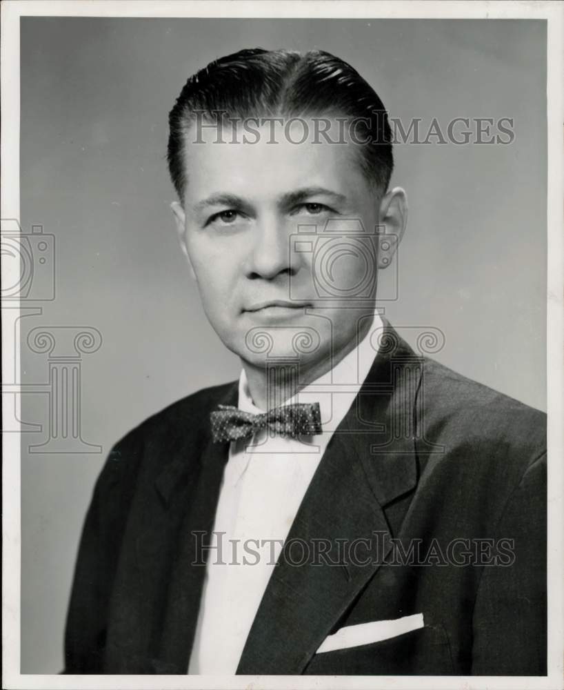 1954 Press Photo Dr. A.B.C. Knudson - hpa60336- Historic Images