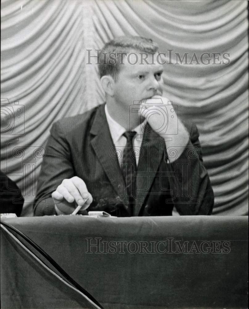 1960 Press Photo Representative Tony Korioth from Sherman, Texas - hpa60480- Historic Images