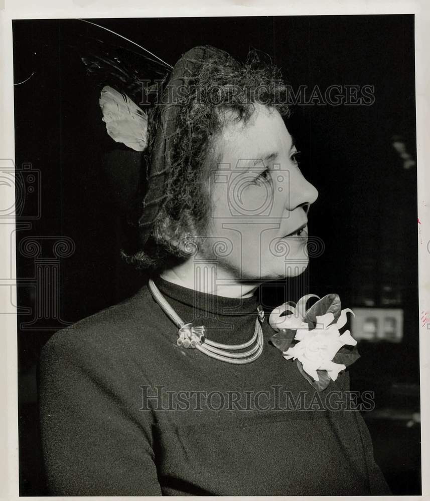 1948 Press Photo Mrs. Carl C. Stearns - hpa60858- Historic Images