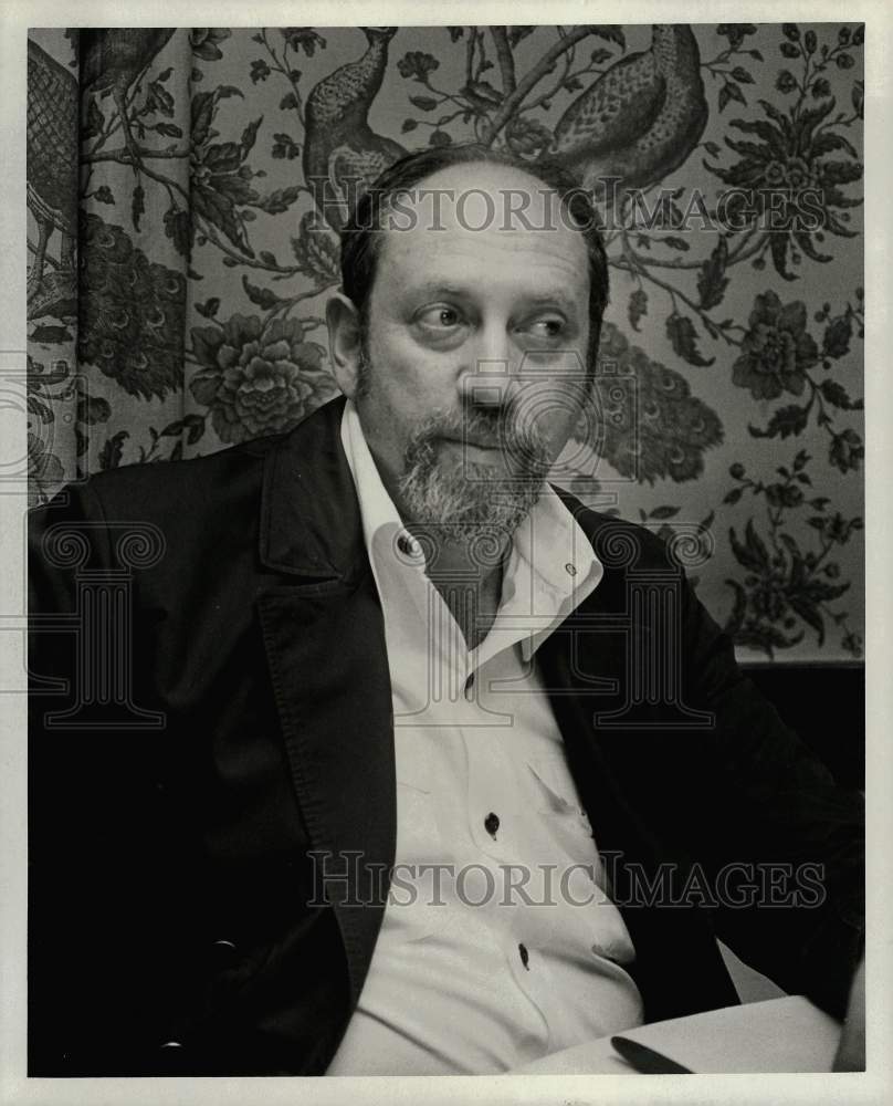 1973 Press Photo Fred Weintraub, movie producer - hpa63396- Historic Images