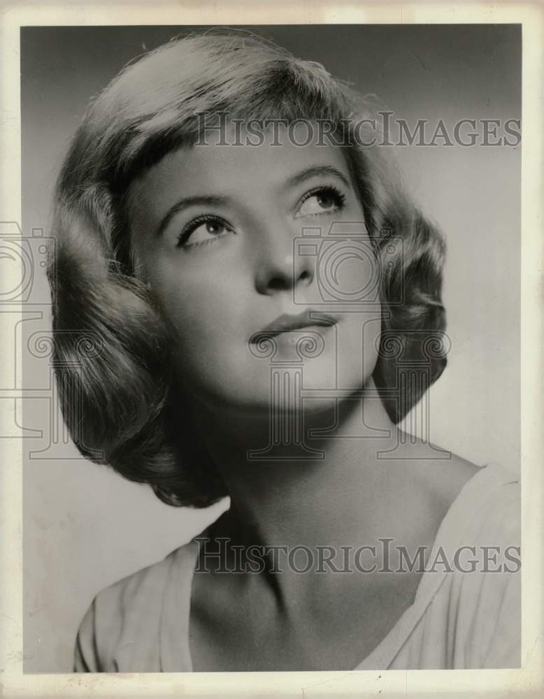 1957 Press Photo Actress Kim Stanley - hpa63672- Historic Images