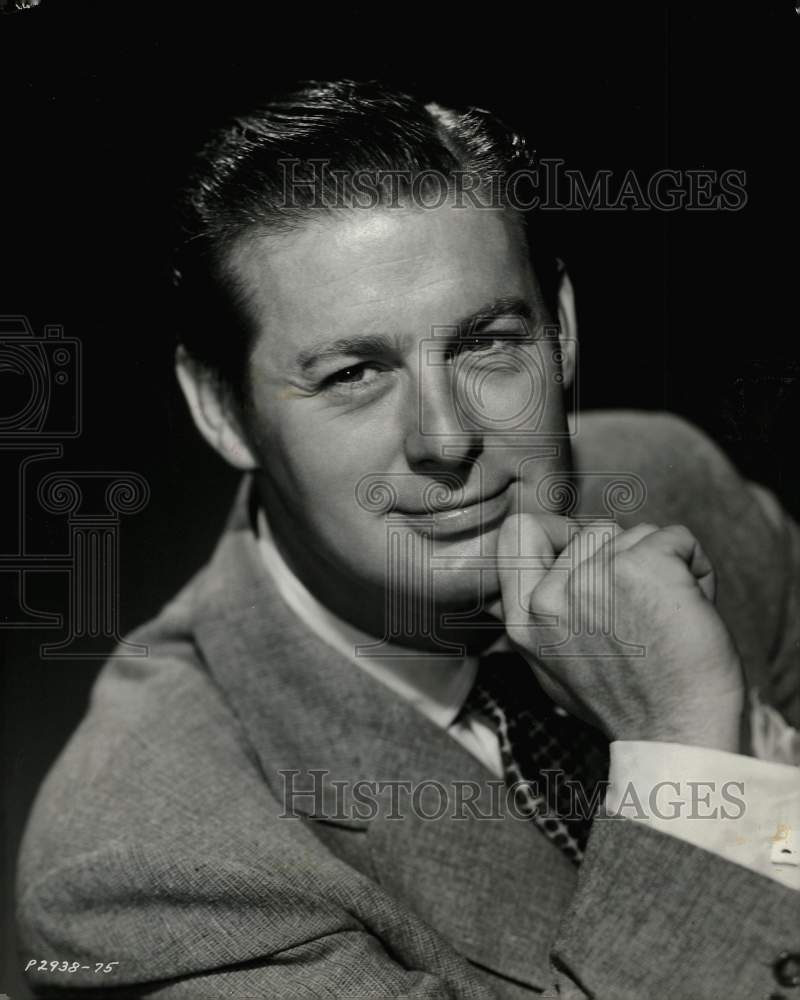 1958 Press Photo Actor Don DeFore - hpa63805- Historic Images