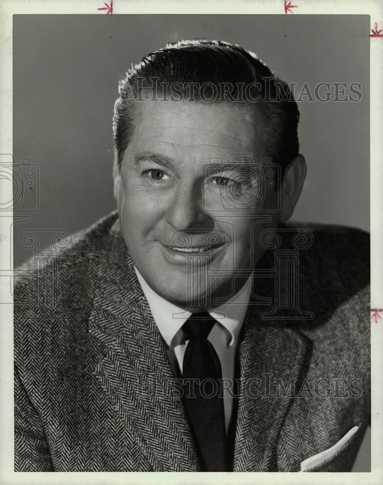 1965 Press Photo Actor Don DeFore - hpa63808- Historic Images