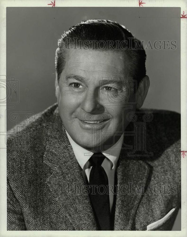 1965 Press Photo Actor Don DeFore - hpa63808 - Historic Images