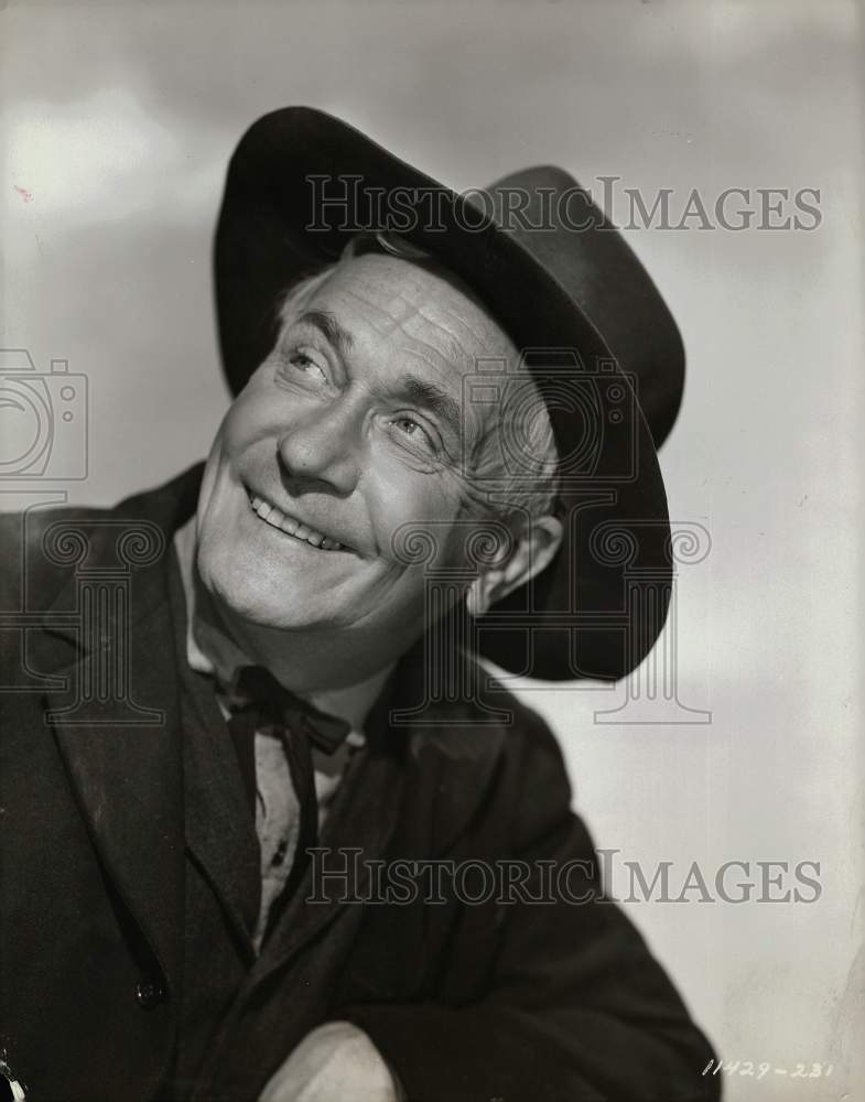 1958 Press Photo Actor William Demarest - hpa64606- Historic Images