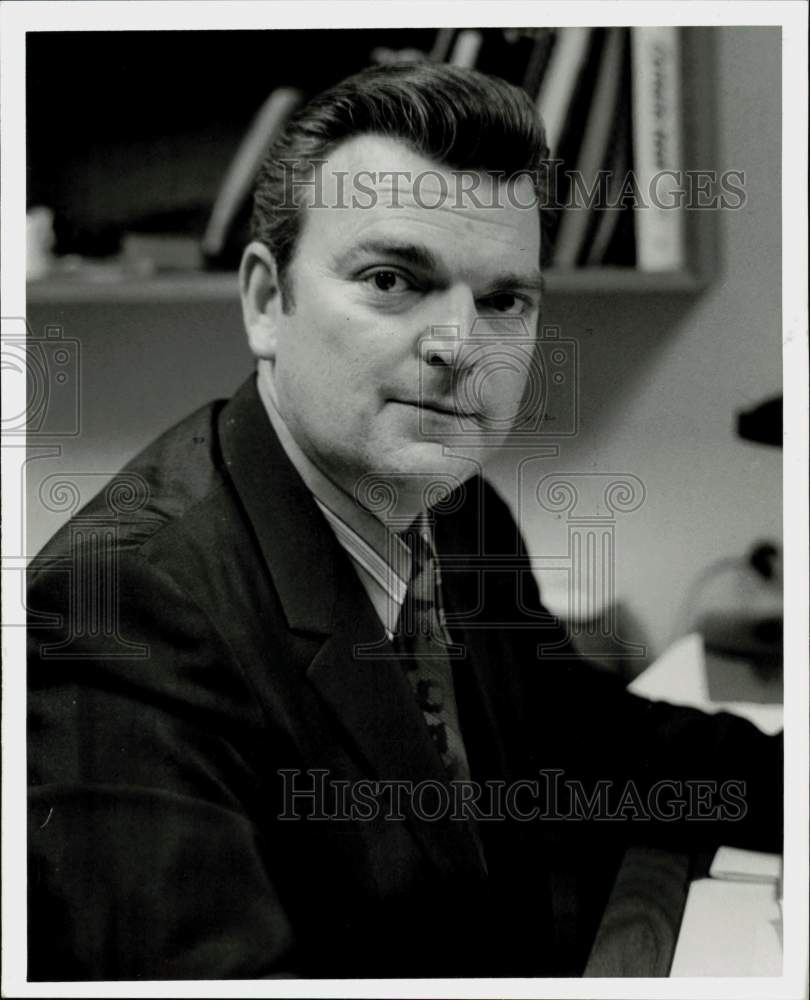 1971 Press Photo Don Lafitte, Pasadena City Councilman - hpa65126- Historic Images