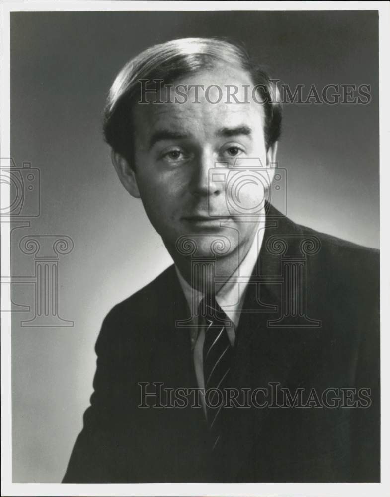 1980 Press Photo Larry R. Larsen of Raymond International Incorporated- Historic Images