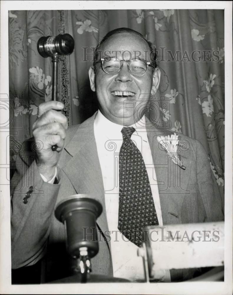 1949 Press Photo Guy G. Gabrielson, Republican National Committee chairman.- Historic Images