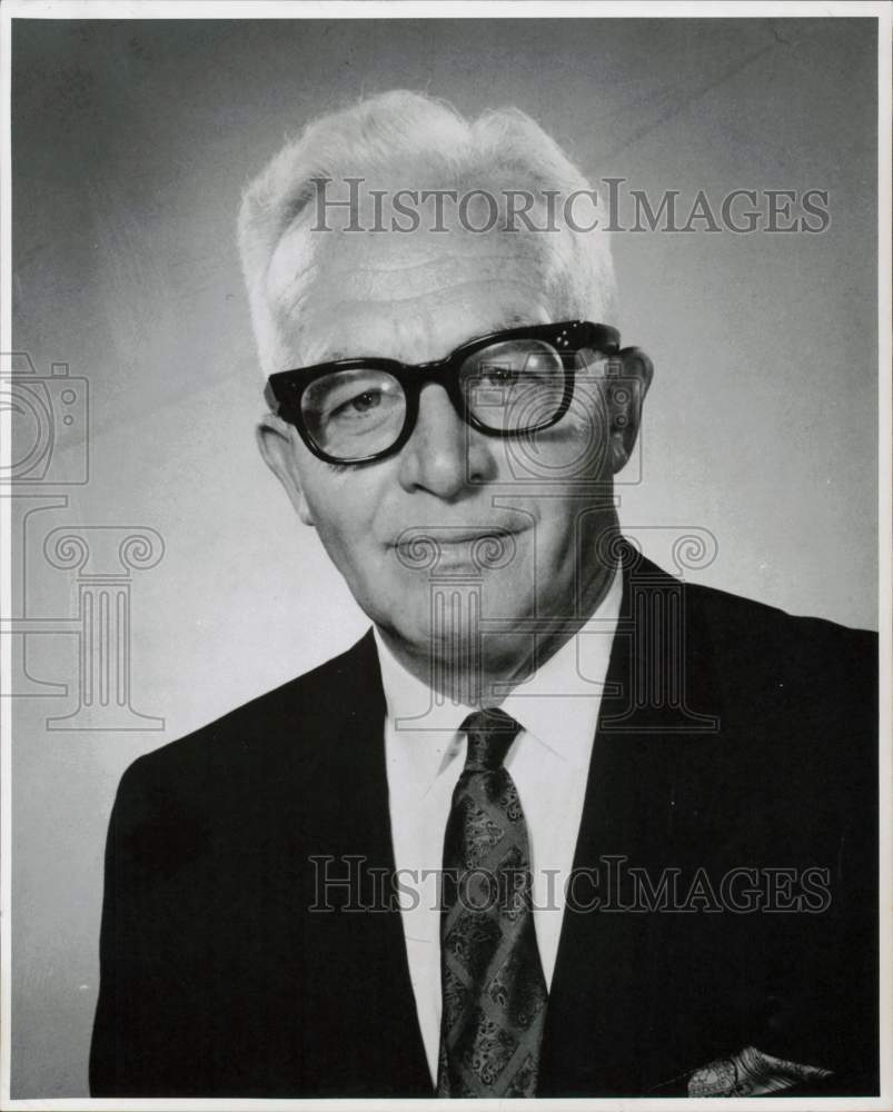 1966 Press Photo City Commission Candidate Roger R. Wright, Texas - hpa65980- Historic Images